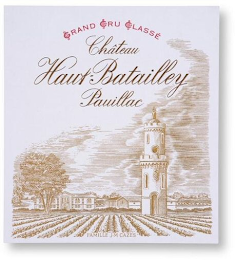 GRAND CRU CLASSÉ CHÂTEAU HAUT-BATAILLEY PAUILLAC logo