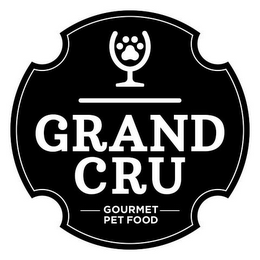 GRAND CRU GOURMET PET FOOD logo