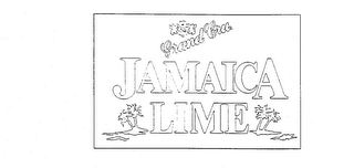 GRAND CRU. JAMAICA LIME