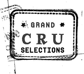GRAND CRU SELECTIONS logo