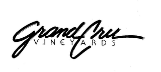 GRAND CRU VINEYARDS logo