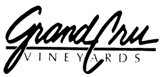 GRAND CRU VINEYARDS logo