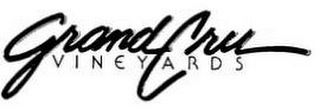 GRAND CRU VINEYARDS logo