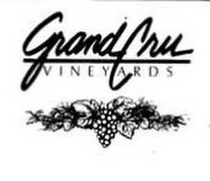 GRAND CRU VINEYARDS logo