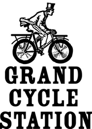 GRAND CYCLE STATION logo