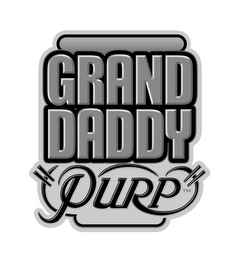 GRAND DADDY "PURP" logo