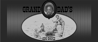 GRAND DAD'S BBQ SAUCE logo