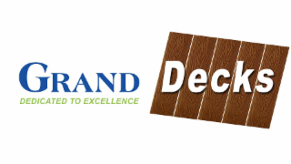 GRAND DECKS DEDICATED TO EXCELLENCE logo