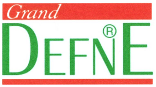 GRAND DEFNE logo