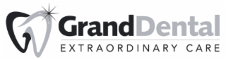 GRAND DENTAL EXTRAORDINARY CARE logo