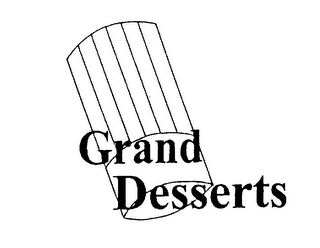 GRAND DESSERTS logo