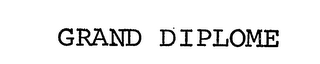 GRAND DIPLOME logo