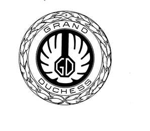 GRAND DUCHESS GD logo