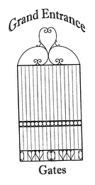 GRAND ENTRANCE GATES logo