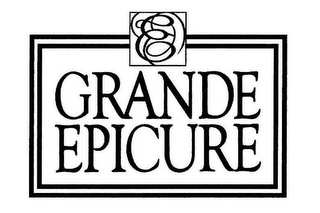 GRAND EPICURE G E logo