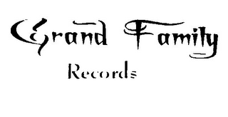 GRAND FAMILY RECORDS logo