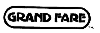GRAND FARE logo