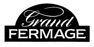 GRAND FERMAGE logo
