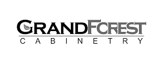 GRAND FOREST CABINETRY logo