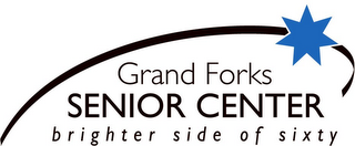 GRAND FORKS SENIOR CENTER BRIGHTER SIDEOF SIXTY logo