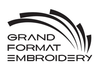 GRAND FORMAT EMBROIDERY logo