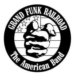 GRAND FUNK RAILROAD THE AMERICAN BAND logo