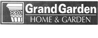 GRAND GARDEN HOME & GARDEN logo