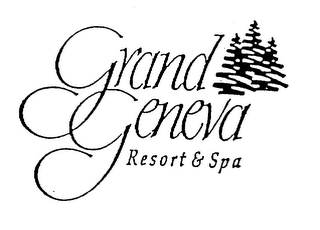 GRAND GENEVA RESORT & SPA logo