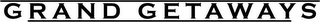 GRAND GETAWAYS logo