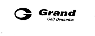 GRAND GOLF DYNAMICS G logo