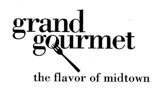 GRAND GOURMET THE FLAVOR OF MIDTOWN logo