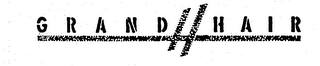 GRAND HAIR logo