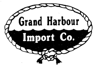 GRAND HARBOUR IMPORT CO. logo