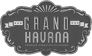 GRAND HAVANA PREMIUM CUBAN STYLE COFFEE logo
