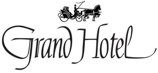 GRAND HOTEL logo