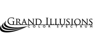 GRAND ILLUSIONS COLOR SPECTRUM logo