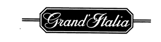 GRAND' ITALIA logo