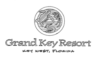 GRAND KEY RESORT KEY WEST, FLORIDA logo