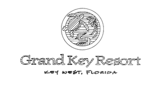 GRAND KEY RESORT KEY WEST, FLORIDA logo