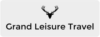 GRAND LEISURE TRAVEL logo