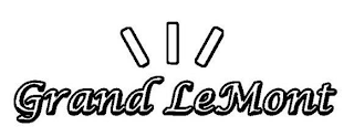GRAND LEMONT logo