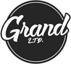 GRAND LTD. logo