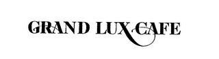 GRAND LUX CAFE logo