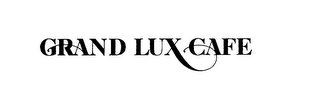 GRAND LUX CAFE logo