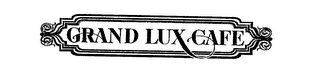 GRAND LUX CAFE logo