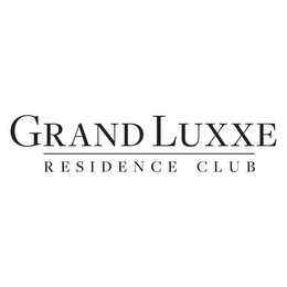 GRAND LUXXE RESIDENCE CLUB logo