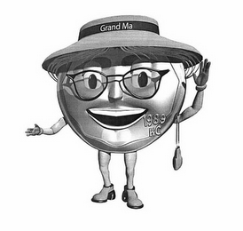 GRAND MA 1989 KC logo