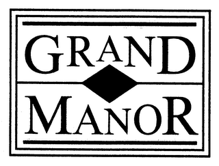 GRAND MANOR logo