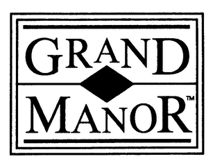 GRAND MANOR logo