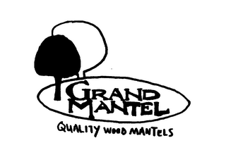 GRAND MANTEL QUALITY WOOD MANTELS logo